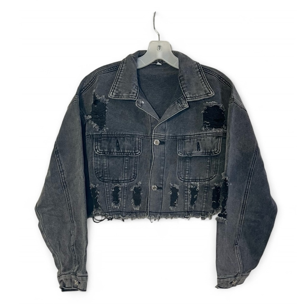 Black Denim Jacket